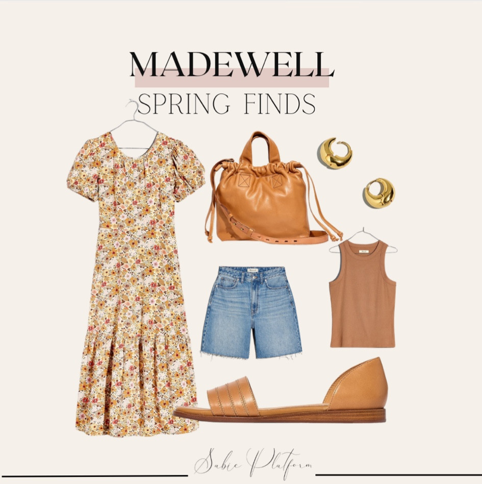 25 % Off everything! Madewell | madewell sale | spring sale | spring finds | resort style | denim shorts | nude sandals | madewell best sellers | spring 2023 | summer 2023 | sabic platform | spring shorts | denim | vacation style | vacation dress | floral print dress | leather tote | gold earrings 

#LTKFind #LTKstyletip #LTKsalealert