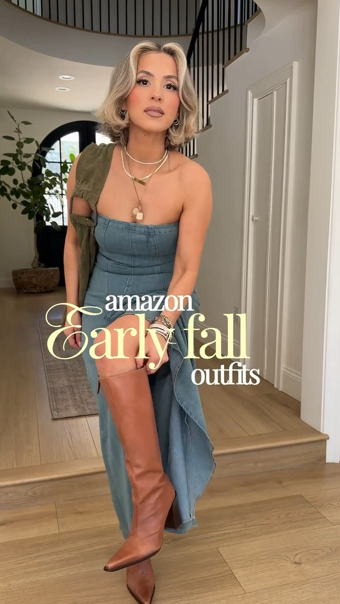Amazon casual looks perfect for date night, concerts, or casually elevated summer occasions 😍👌🏼

Wearing small in everything!

#LTKgrwm #LTKootd #LTKU