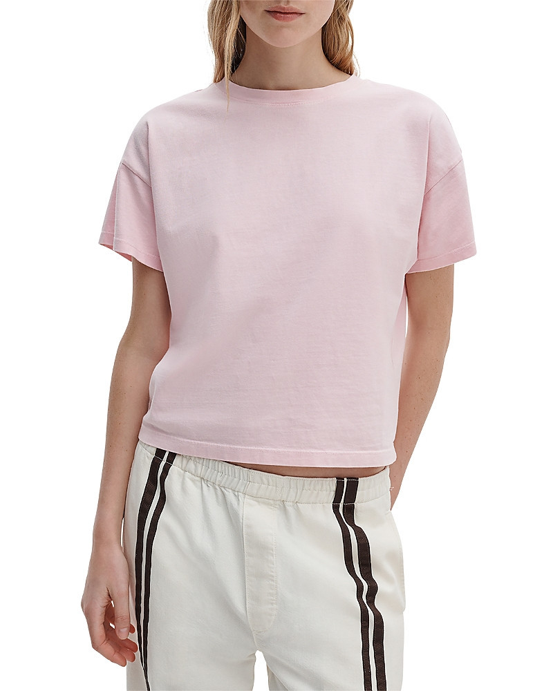rag & bone Distressed Washed Kelly Boxy Tee | Bloomingdale's (US)