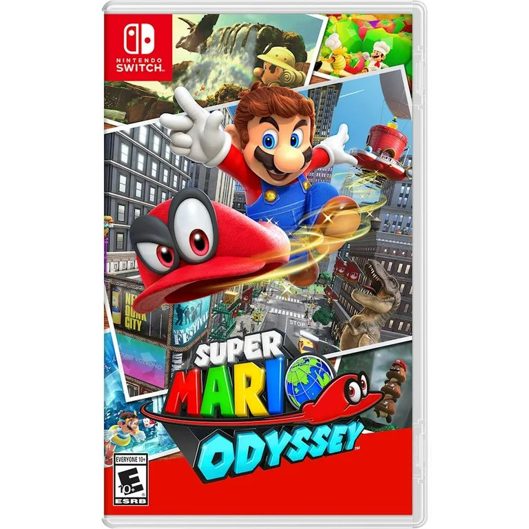 Super Mario: Odyssey - Nintendo Switch [Physical] - Walmart.com | Walmart (US)
