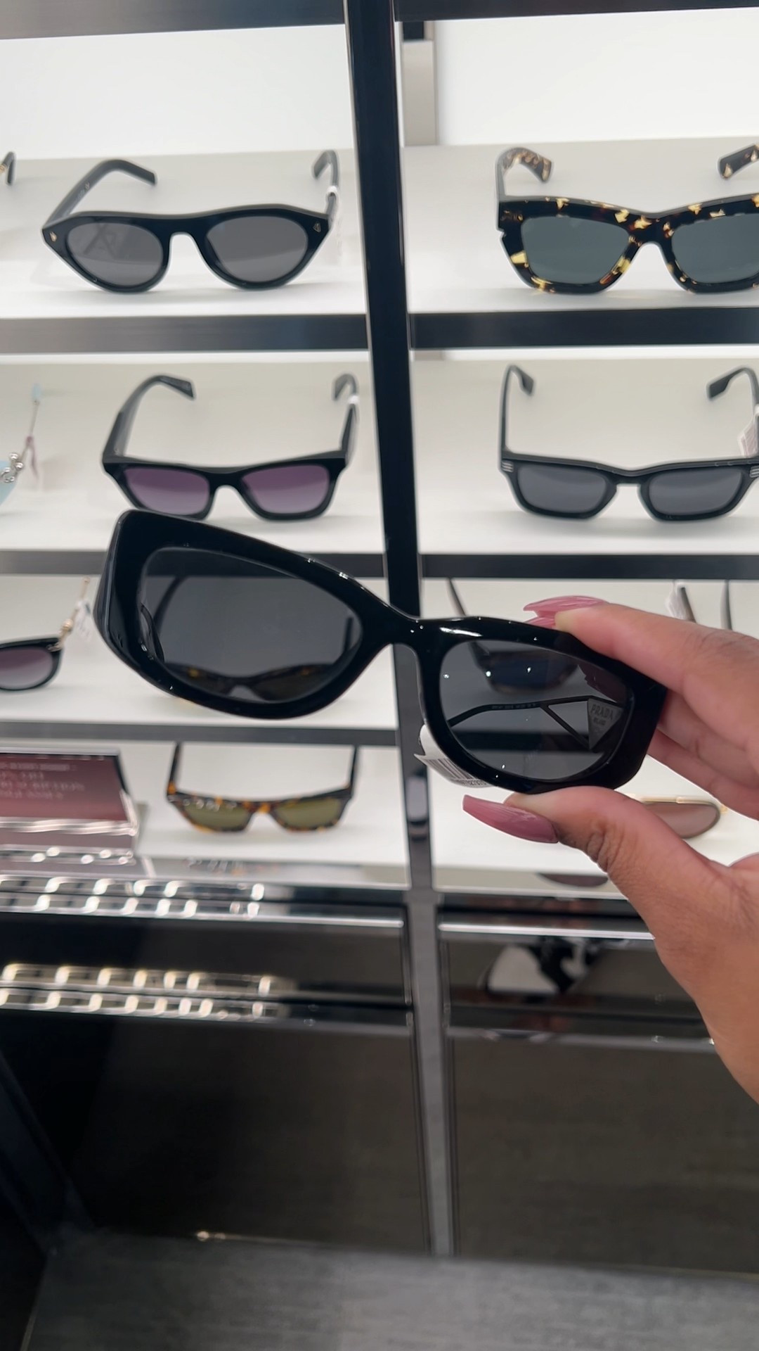 Black designer sunglasses 🕶️ 

Prada sunglasses, sunglasses, designer frames, eyewear, luxury sunglassess

#LTKWorkwear