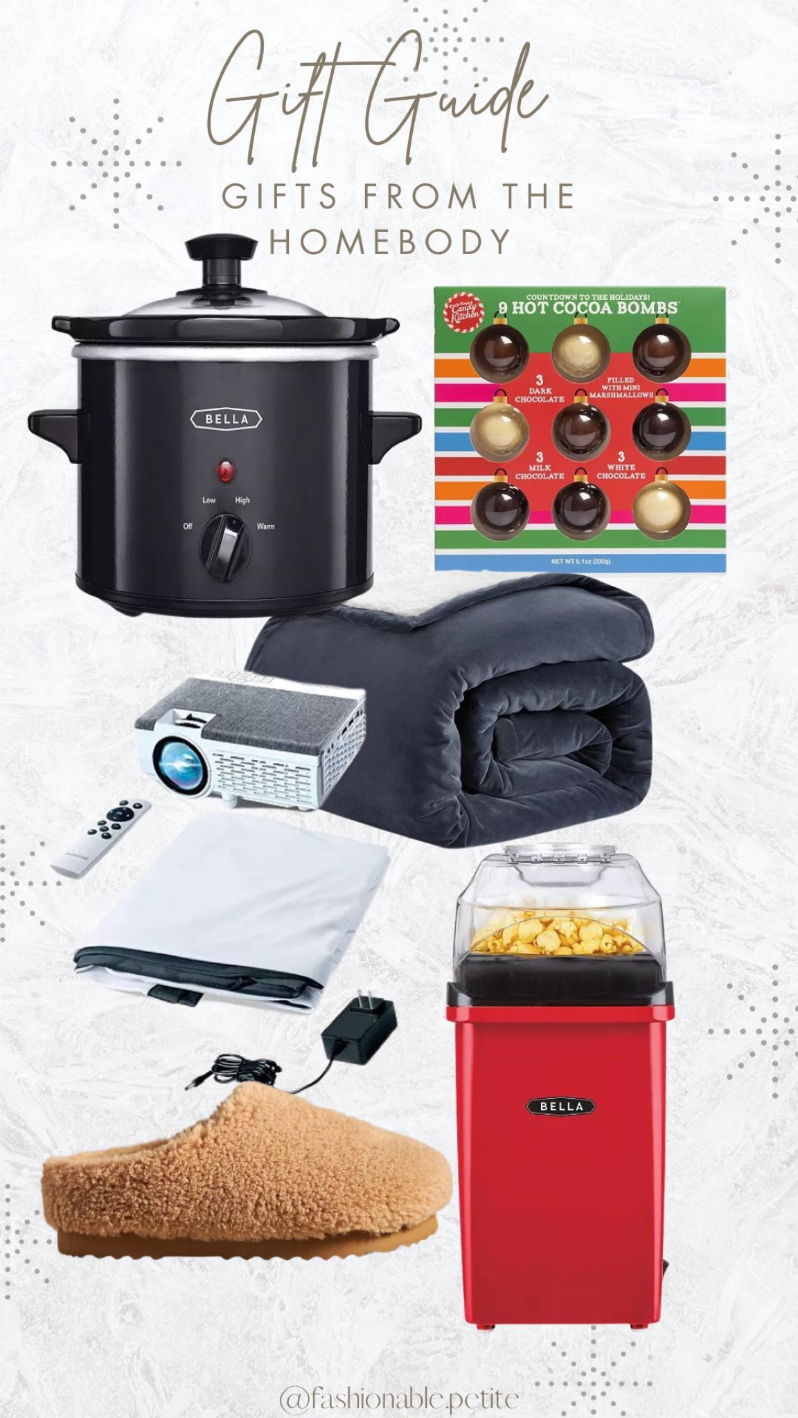 Gifts for someone who loves to be at home! Gift idea. Gift guide. Holiday gifts. Christmas gifts. Gift ideas. Holiday presents. 

#LTKGiftGuide #LTKHoliday