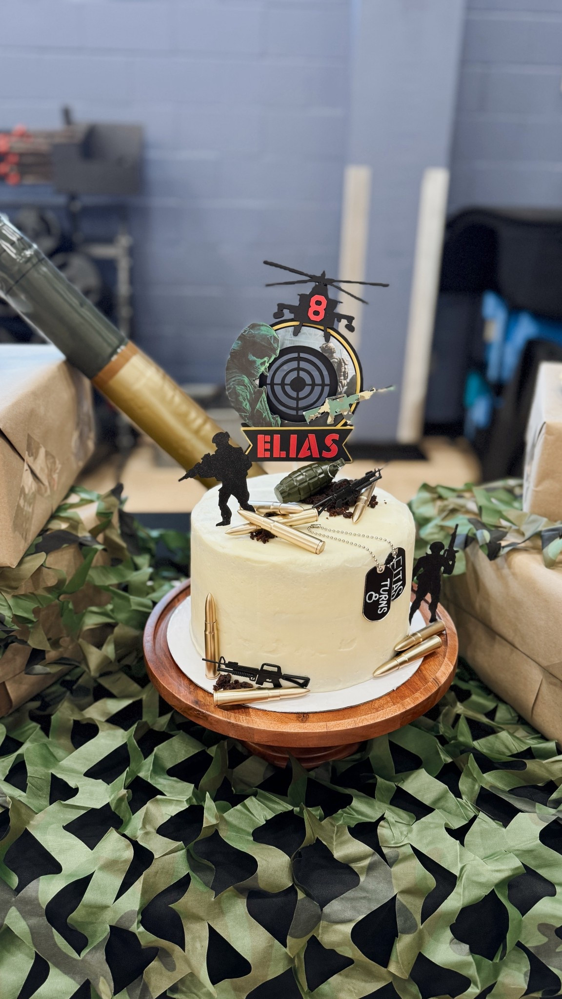 Call of duty Cake Table