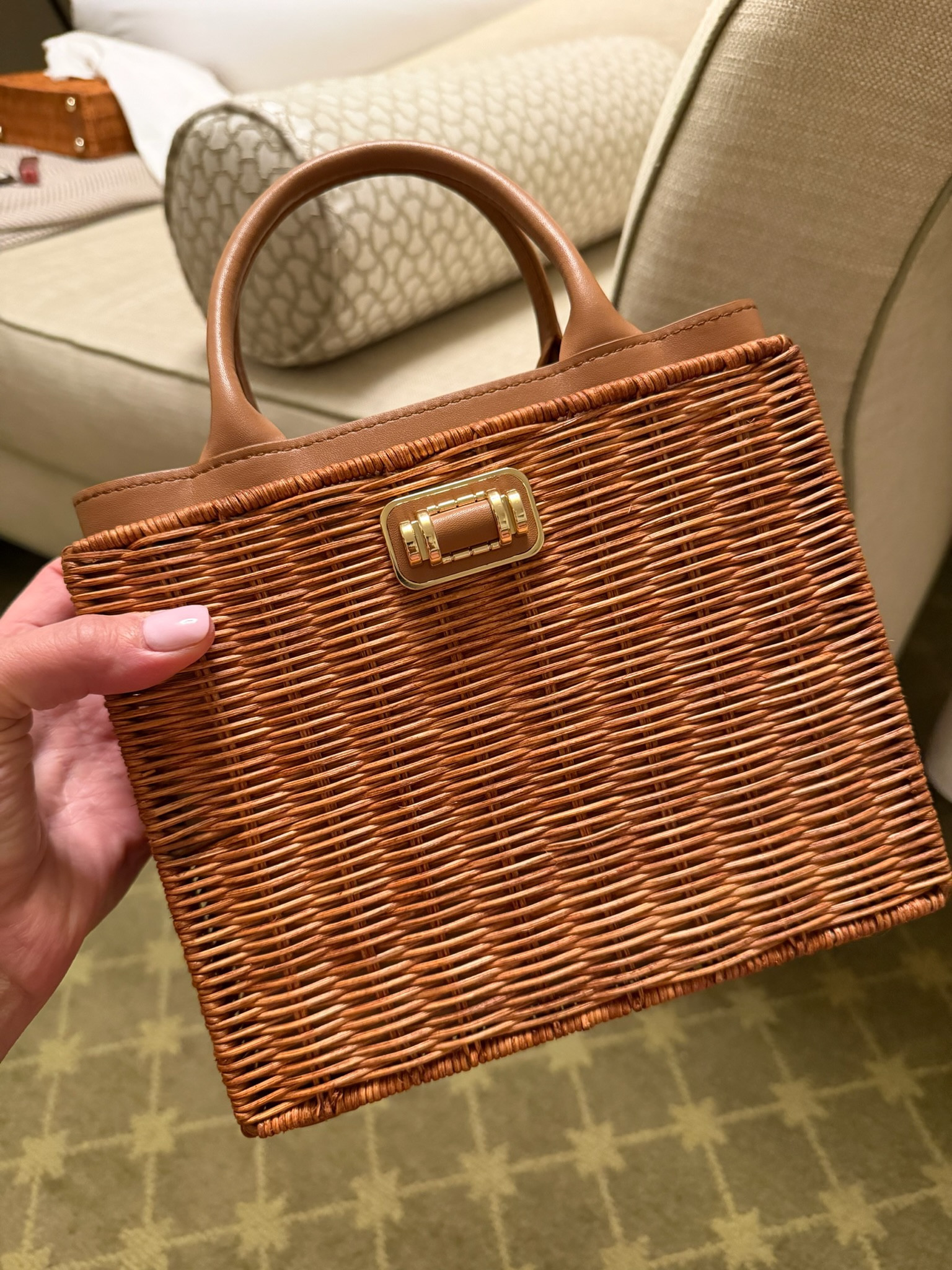 Is this not the cutest purse? It’s perfect to pair with summer dresses and adds the prettiest texture to any outfit. Such a fun little accessory for the season.

#LTKootd #LTKSeasonal #LTKOver40