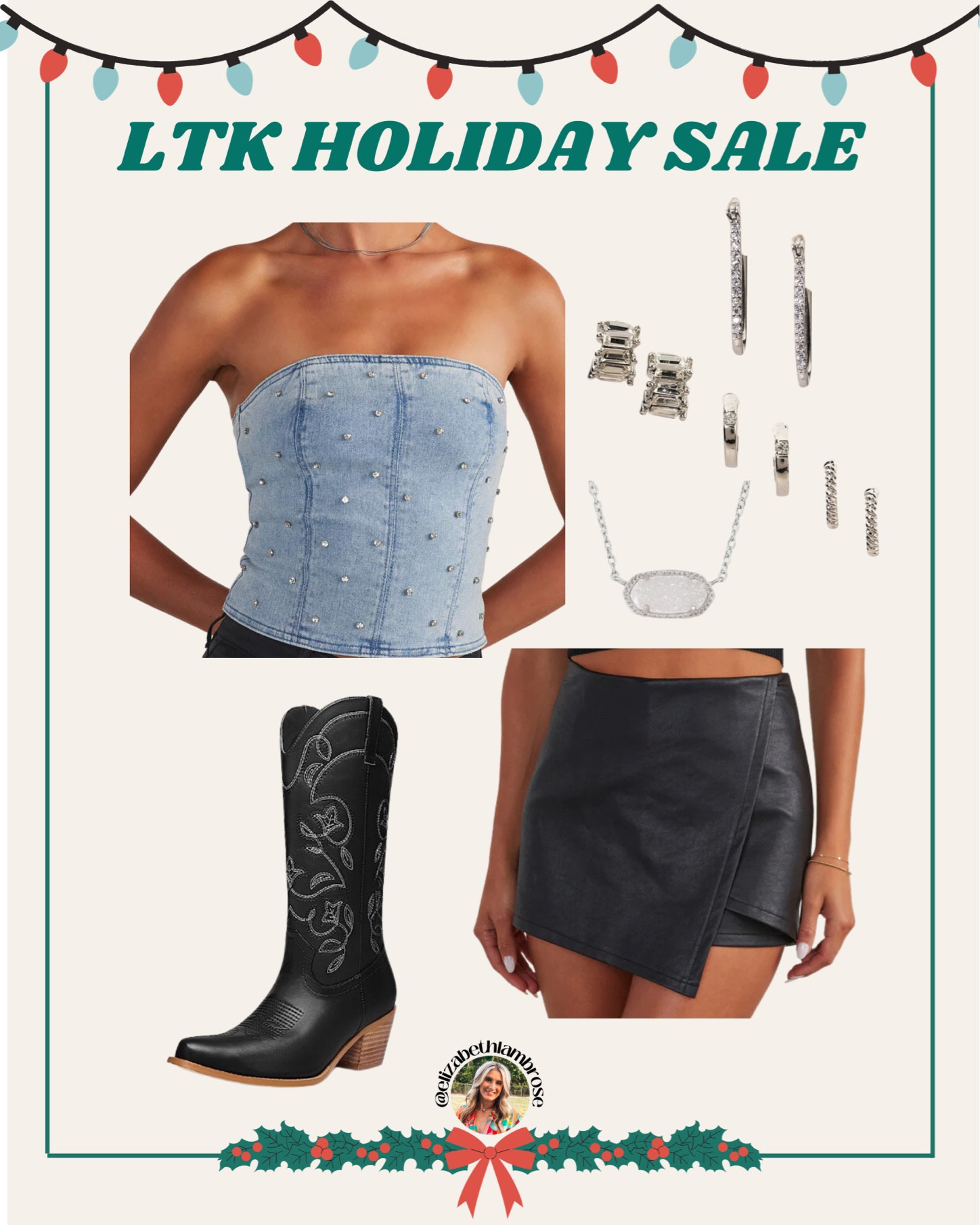 Today is the day the LTK Holiday Sale starts!! 
VICI is on fire right now with their fall styles!! I’m seriously loving all of their new arrivals too! Grab some cute staples for a discounted price! Their sale tab has some really good picks too! 
The styled collection, urban outfitters, Madewell and Neiwai are also participating but I don’t really shop those!! 
The holiday sale is November 9-12!! Check out my collection “LTK Holiday” for everything that’s on sale!!🤍❤️💚 

#vici #top #sweatertank #tank #sweater  #fall #style #bottoms #workpant #pants #booties #workwear  #thanksgiving #colorful #christmas

#LTKsalealert #LTKHolidaySale #LTKSeasonal