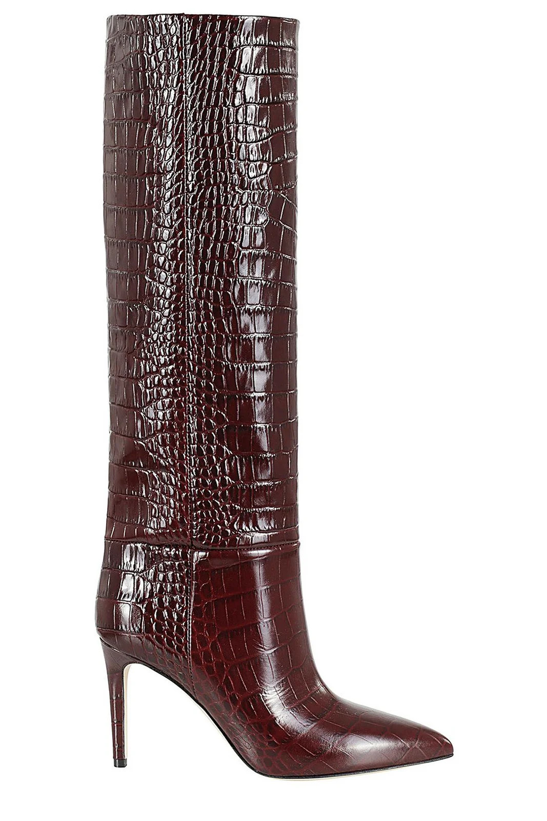 Paris Texas Embossed Stiletto Boots | Cettire Global