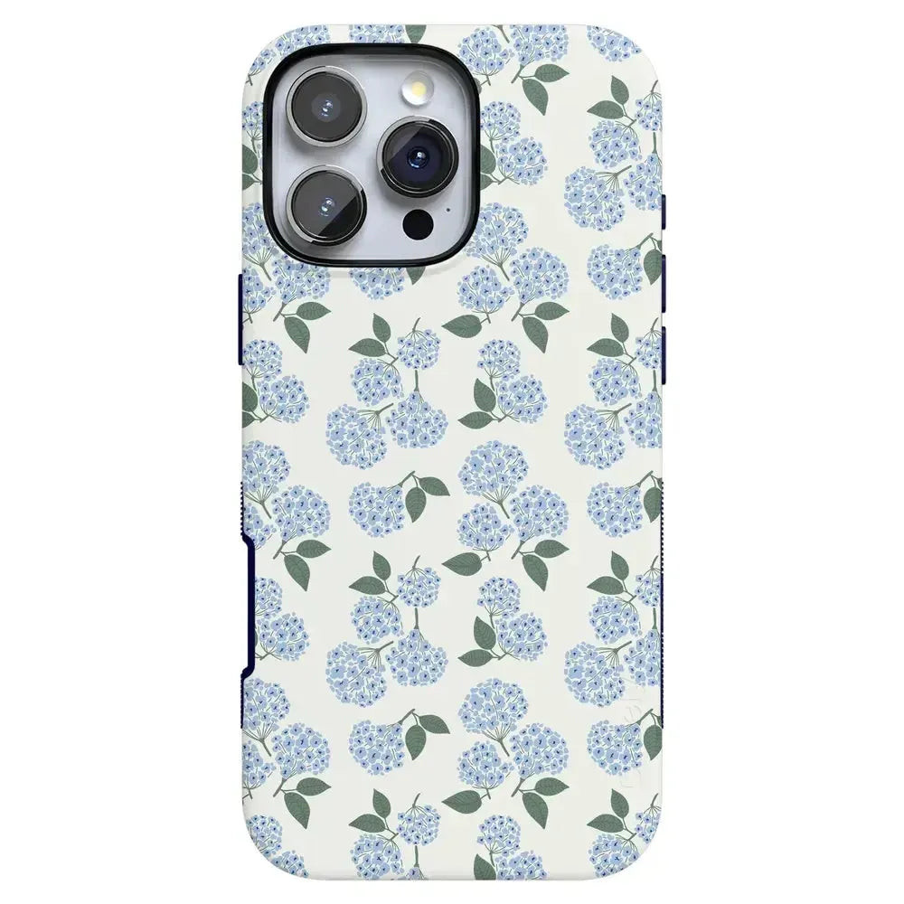 Nantucket Cottage | Blue Hydrangea Case | CASELY