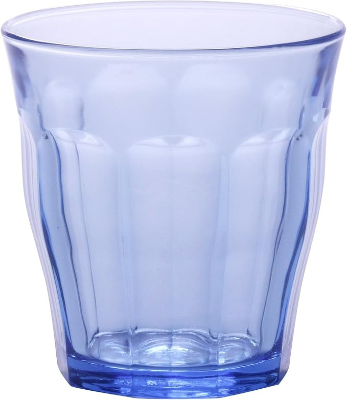 Duralex - Picardie Marine Blue Tumbler 31 cl (10 7/8 oz) Set of 4 | Amazon (US)
