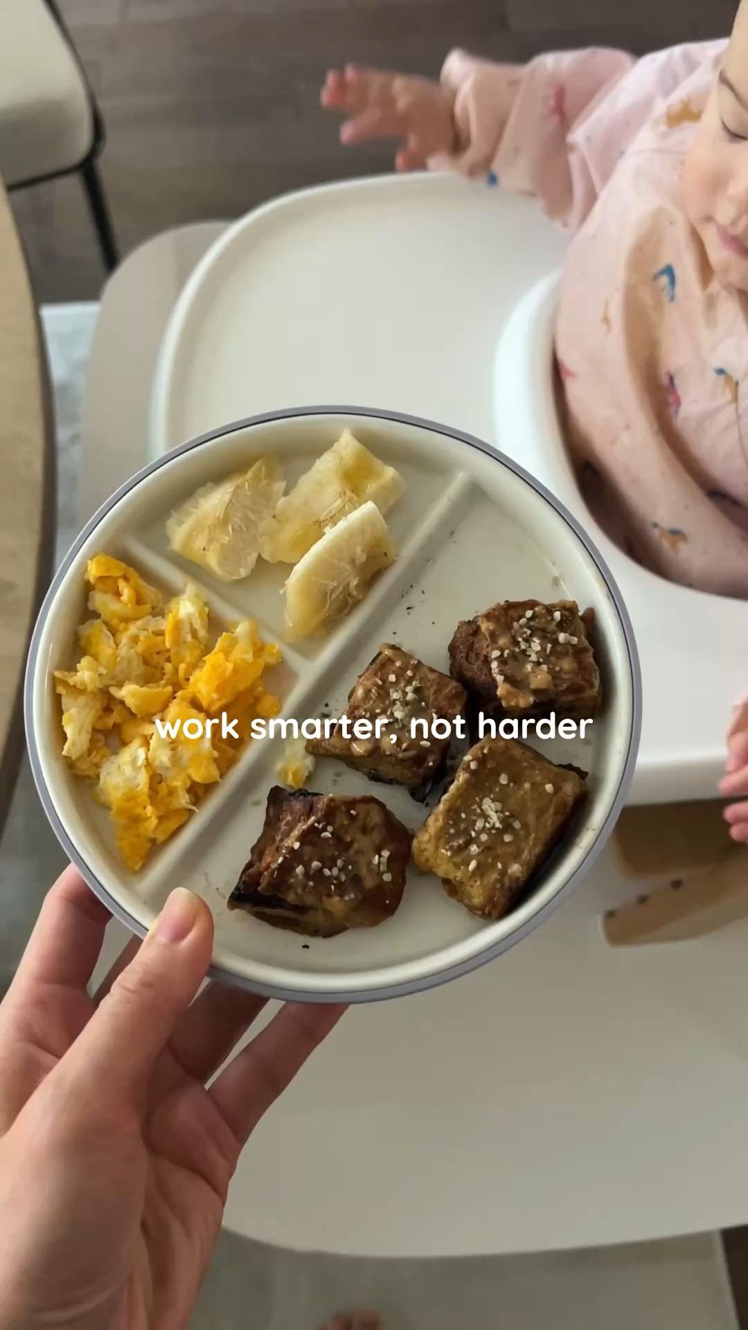 My daughter was a paid actress 💁🏻‍♀️ linking some of my baby eating essentials shown here - the porcelain divided plates, Catchy, and long sleeve bib - all so so useful!

#LTKFamily #LTKKids #LTKBaby