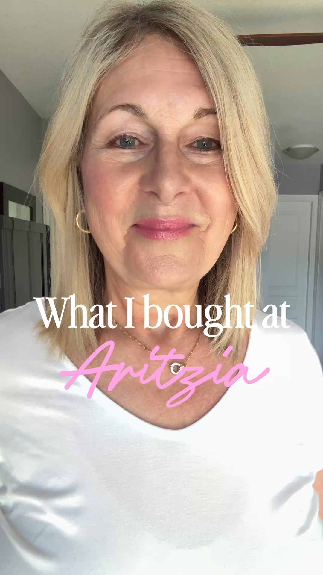What I bought at Aritzia. 
I love the Aritzia Lodge Pants. I have these in navy and the linen. They are so good. If you are going away on vacation they are the perfect pants because they don’t wrinkle. You can dress them up or down. 
Sale on until June 14

Lodge pants size XL
TShirt L Miik

#LTKmidsize #LTKover50style