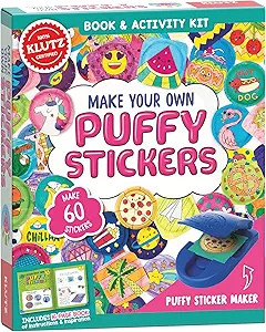 Klutz Make Your Own Puffy Stickers | Amazon (US)