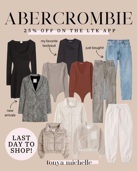 Abercrombie sale - winter outfits women - puffer coats - winter jackets - faux leather pants - sweater dresses - casual Christmas outfits - bodysuits - winter staples on sale


#LTKHoliday #LTKxAF #LTKFind