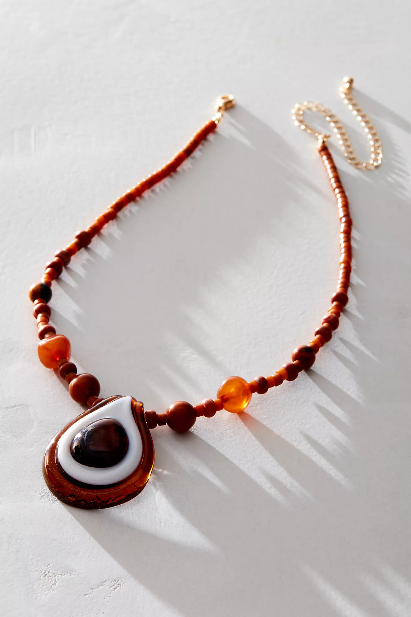 Token Of My Love Pendant Necklace | Free People (UK)