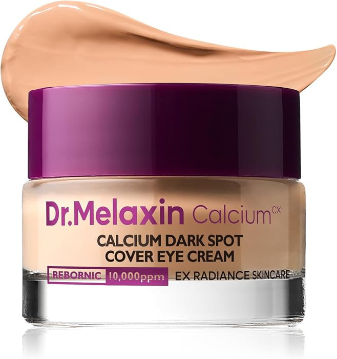 Dr.Melaxin Calcium Dark Spot Eye Cream 15g \u2013 Niacinamide & Calcium Gluconate Eye Cream for D... | Amazon (US)