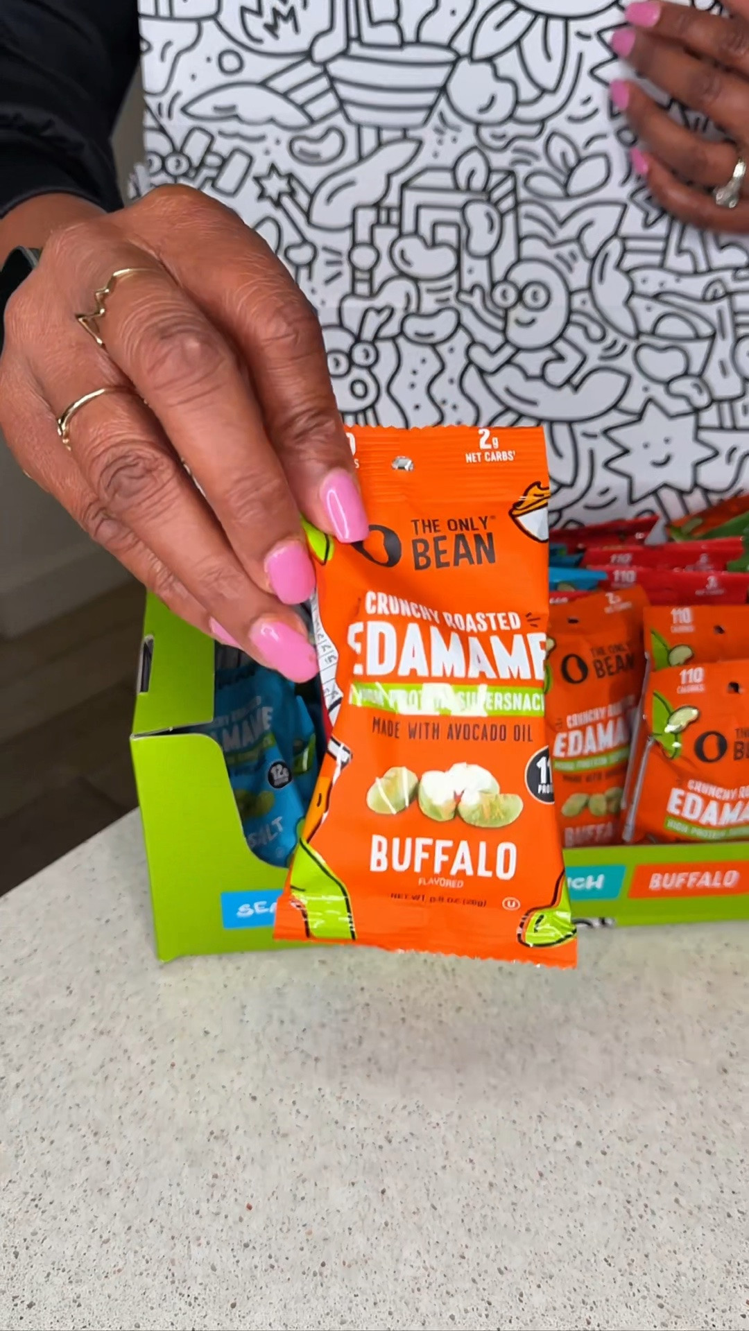 Who knew edamame could be so flavorful? This edamame variety pack gives you all the best flavors. ￼