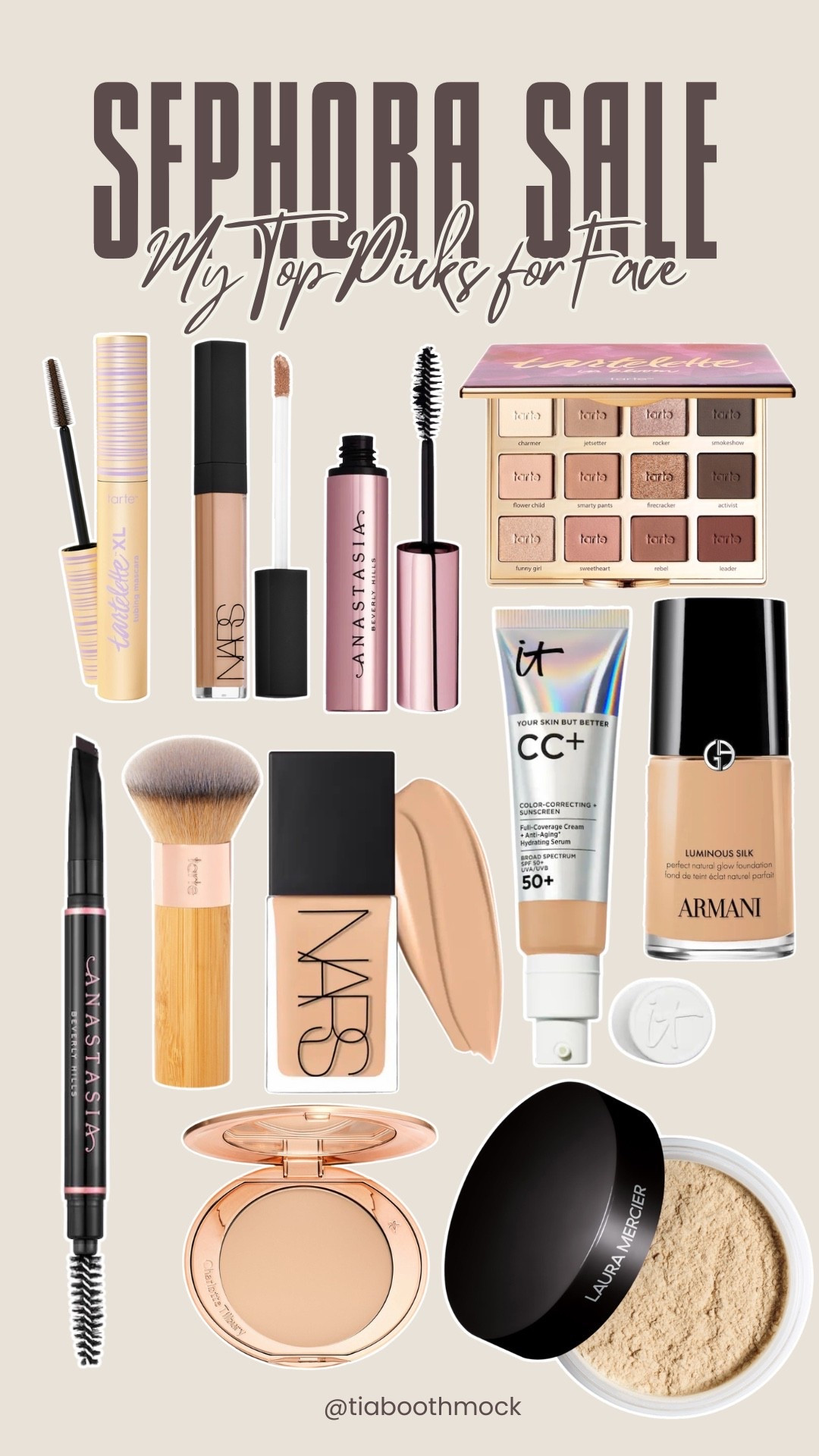 Perfect time to stock up on makeup faves from Sephora! Shop the sale until 4/20 🤍

#LTKselfcare #LTKBeauty #LTKSaleAlert