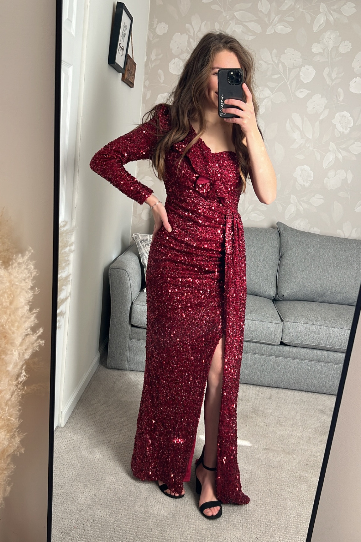 Gorgeous red sequin gown under $100

#LTKSeasonal #LTKHoliday #LTKfindsunder100