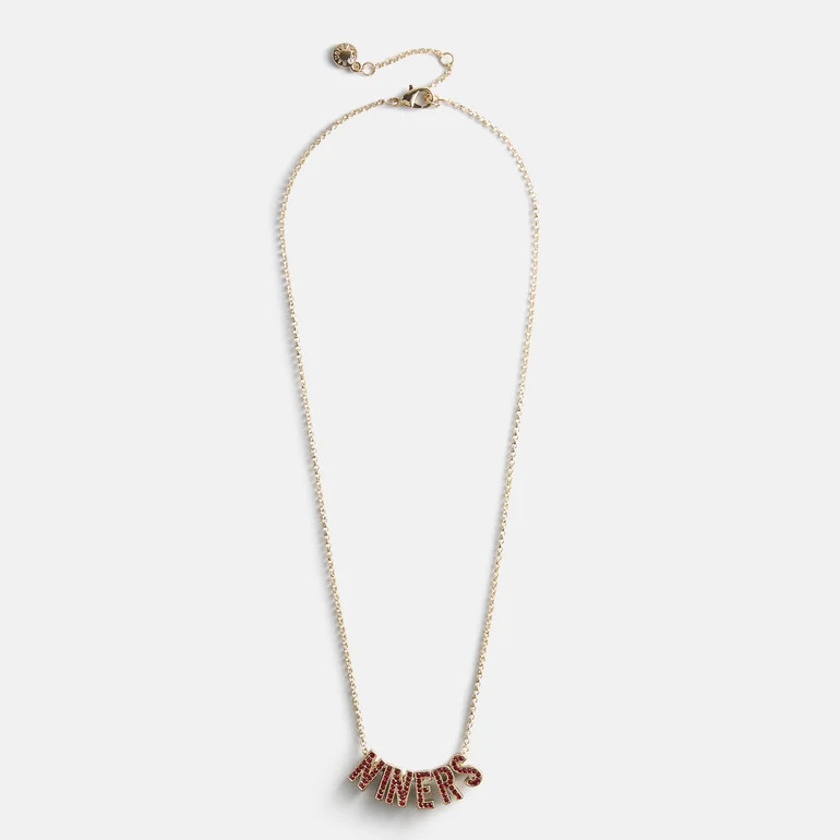 NFL Slogan Charm Necklace - San Francisco 49ers | BaubleBar