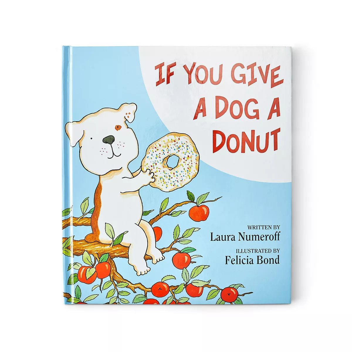 Kohl's Cares Give A Dog A Donut by Laura Numeroff Hardcover Children's Book | Kohl's