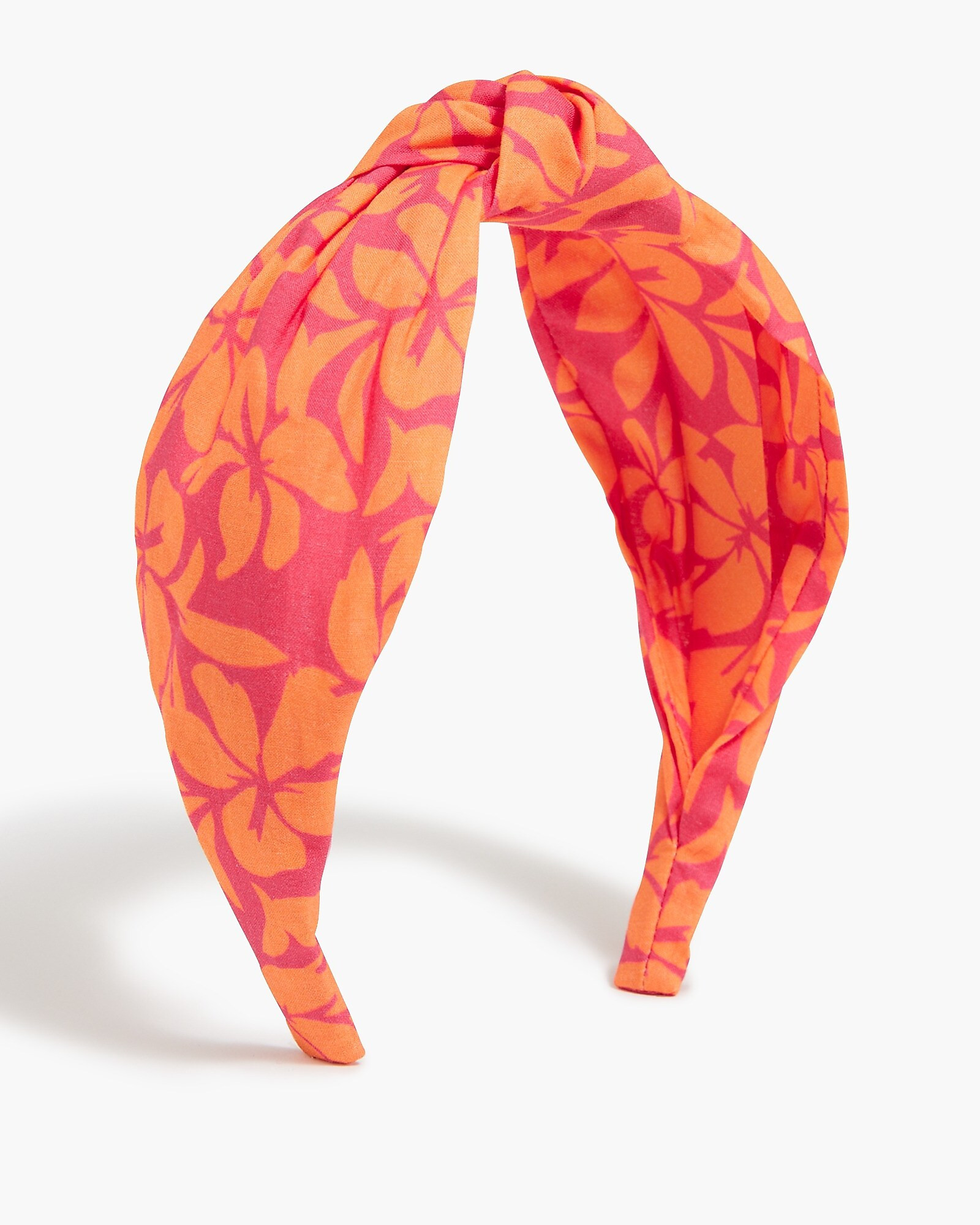 Printed knot headband | J.Crew Factory