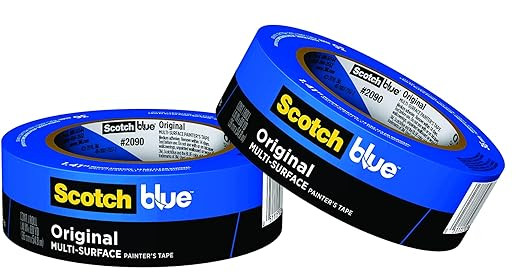 Blue Painter's Tape, Multi-Surface Painter's Tape, 14 Day Clean Release Tape, 0.94 Inches x 60 Ya... | Amazon (US)