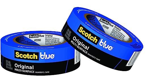 Painter's Tape, Blue Painters Tape, Multi-Surface Painter's Tape, 14 Day Clean Release Tape, 0.94... | Amazon (US)