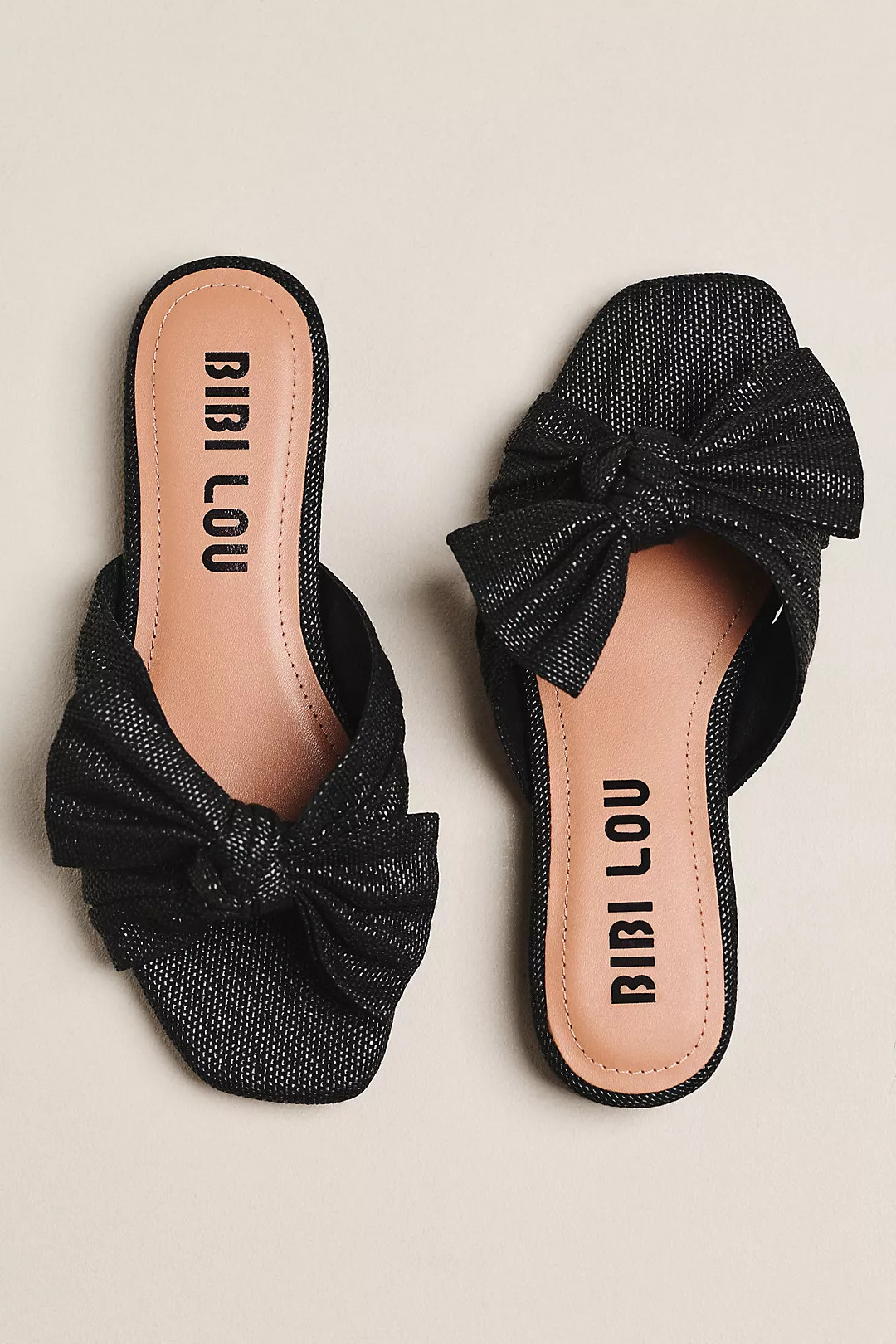 Bibi Lou Karsie Square-Toe Slide Sandals | Anthropologie (US)