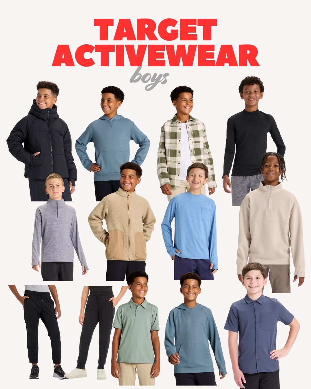 For the boys! #target #activewear

#LTKfitnessgoals #LTKActive #LTKSaleAlert