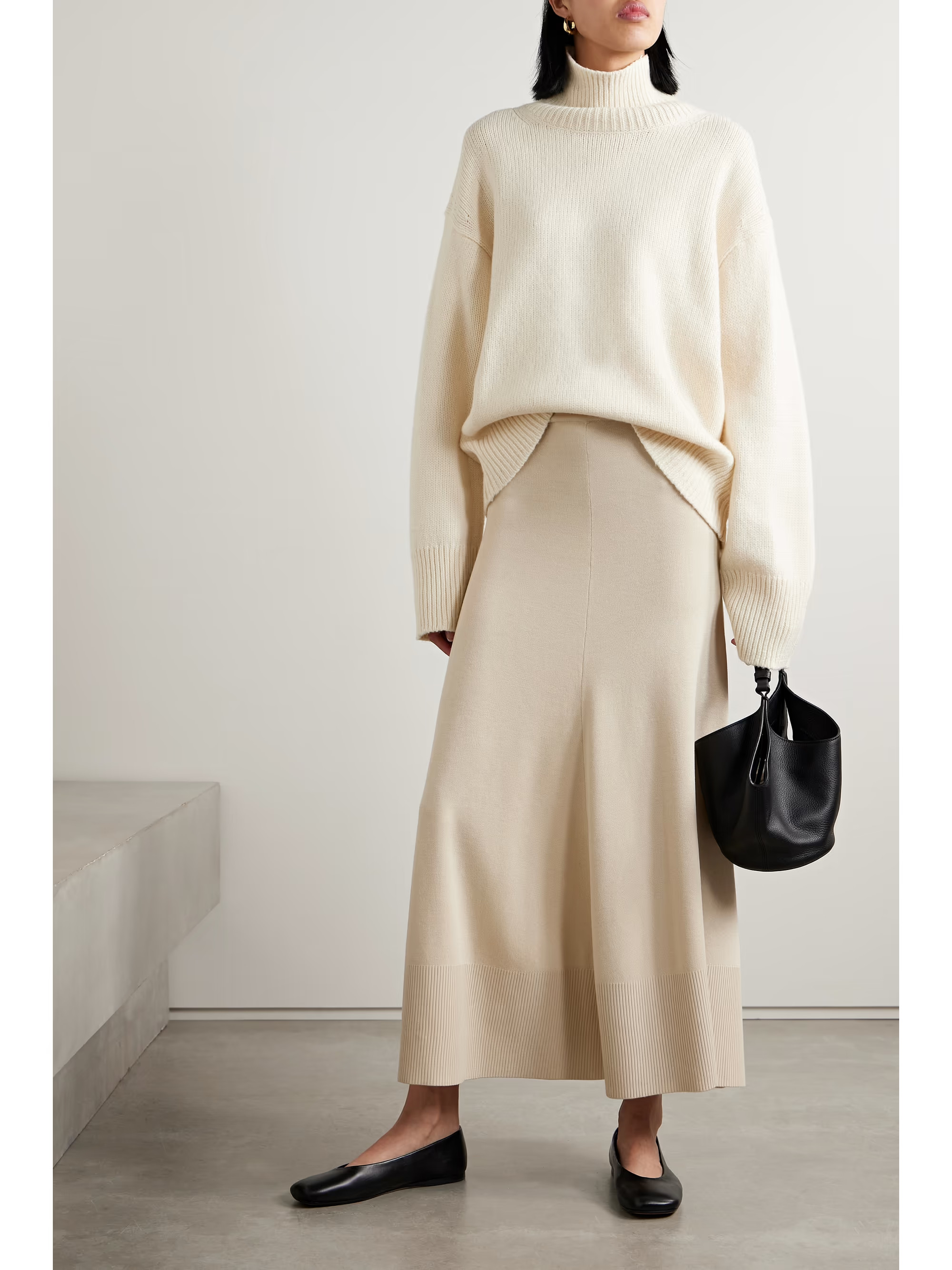 Betty merino wool-blend turtleneck sweater | NET-A-PORTER (US)