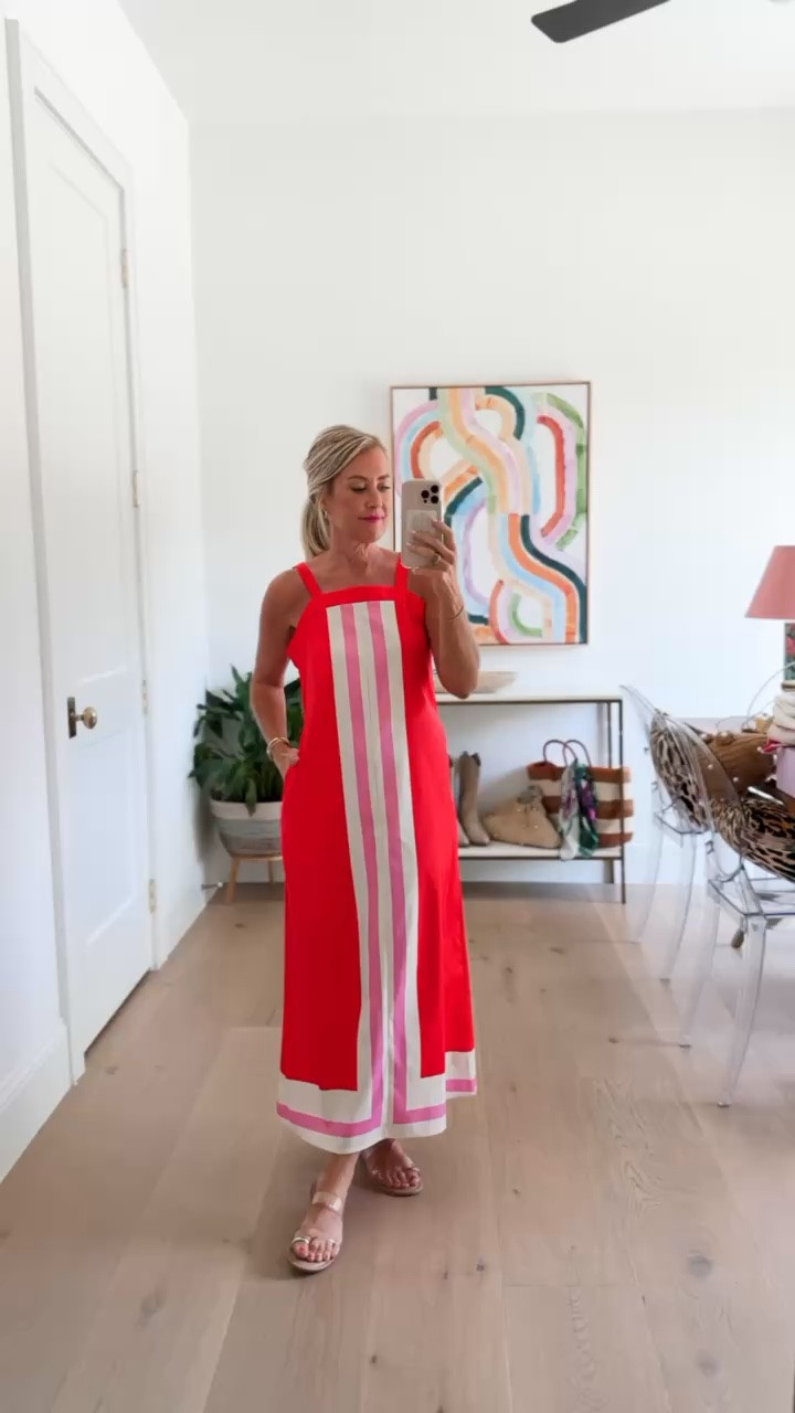 Amazon Fashion Finds | Hi Sugarplum! #sugarplumstyle #amazonhaul 

Size small dress, but need a size XS#LTKFindsUnder50 #LTKSummerEdit

#LTKOver40