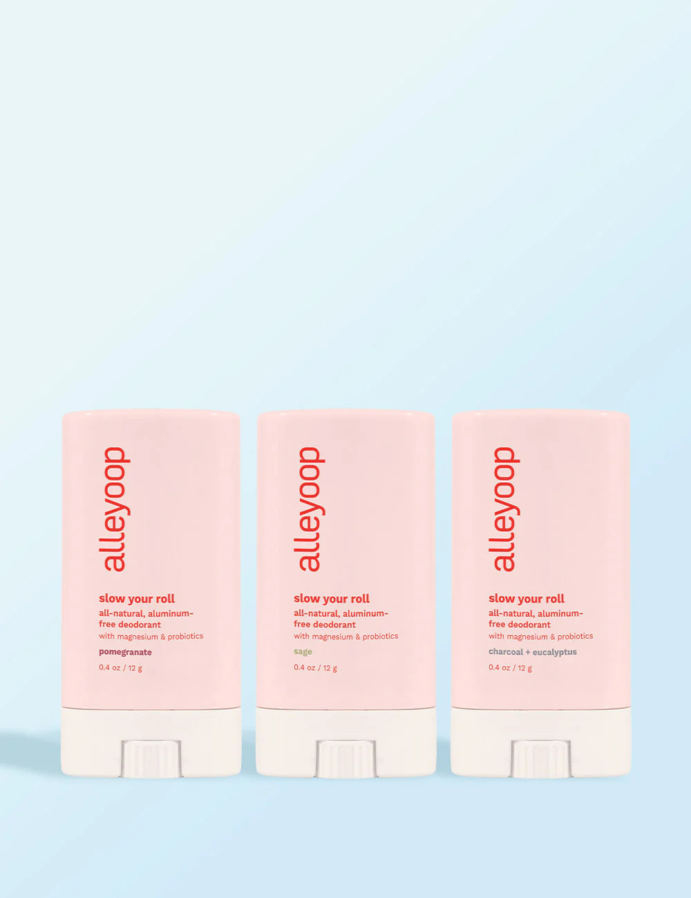 Mighty Clean Deo Trio | Alleyoop