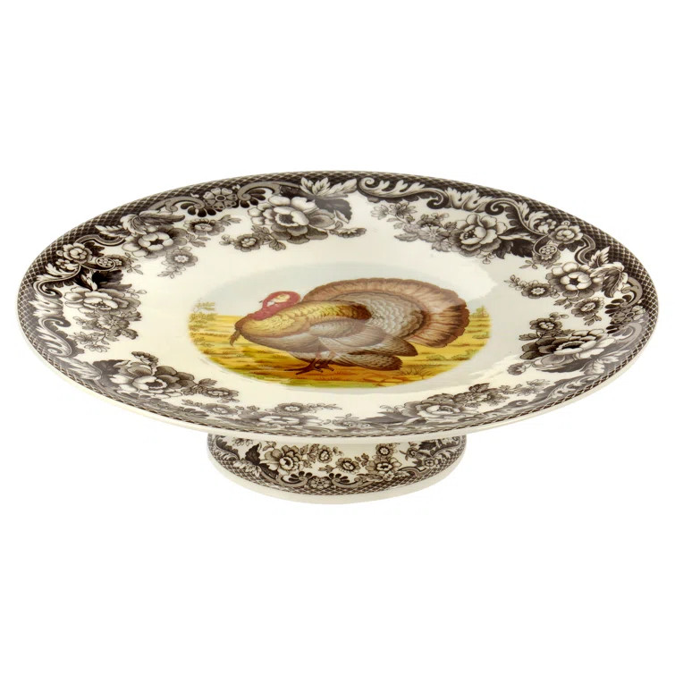 Spode Woodland Cake Stand | Wayfair North America