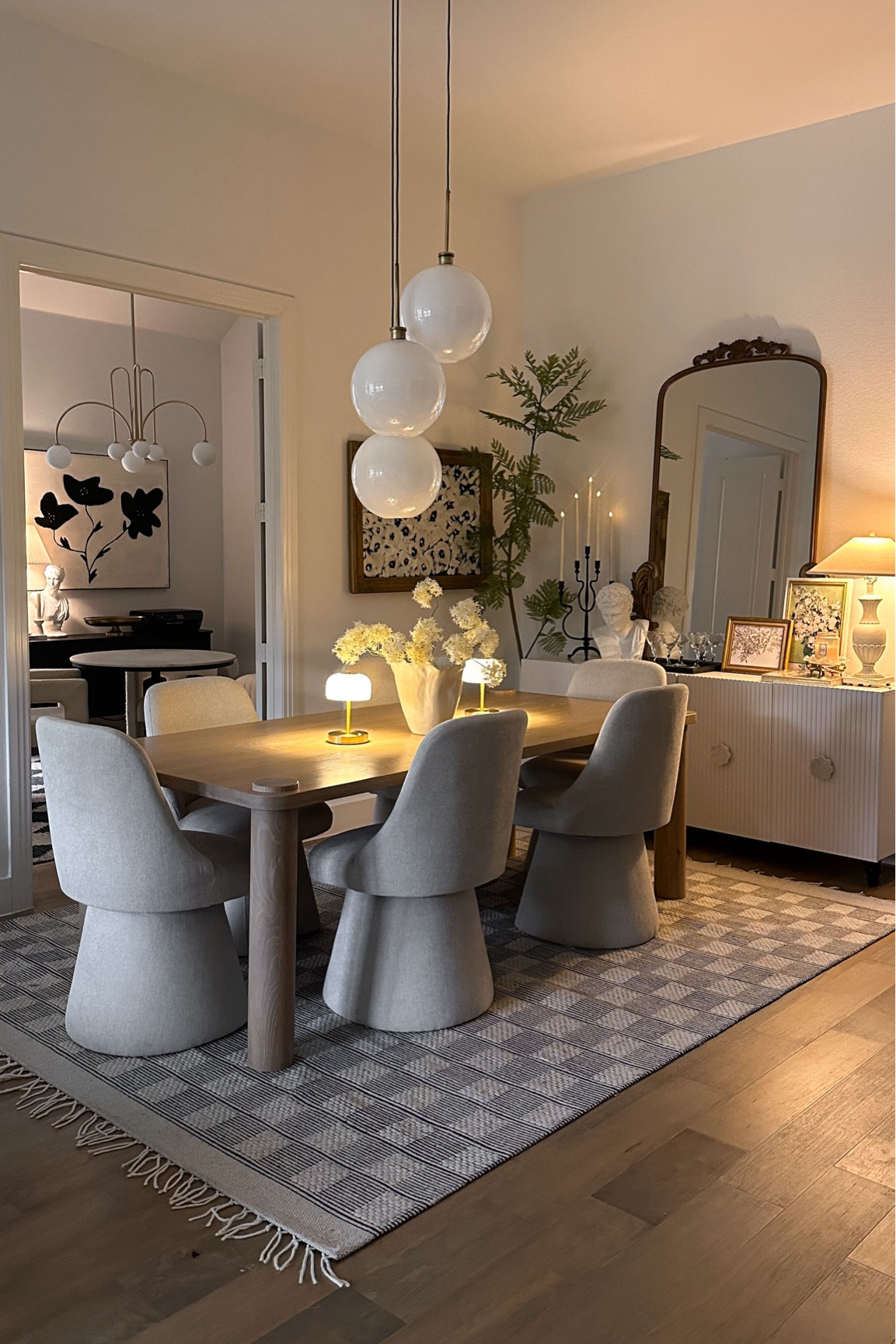 New Amazon dining chairs!

#LTKStyleTip #LTKWatchNow #LTKHome