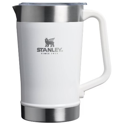 Stanley 64 oz Stainless Steel Stay-Chill Pitcher Frost Gloss | Target