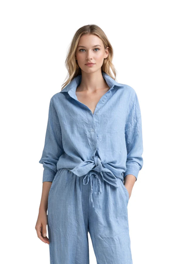 The Franny Italian Shirt Top | Pookie and Sebastian