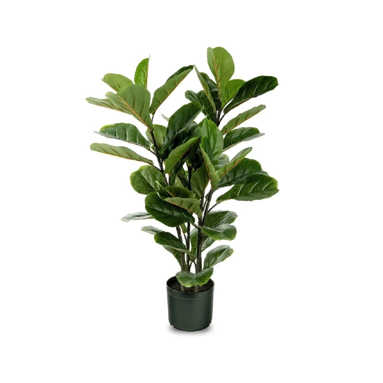 LUSH Estate™ fiddle leaf tree - Lifelike artificial indoor and outdoor house plant - UV resista... | Walmart (US)