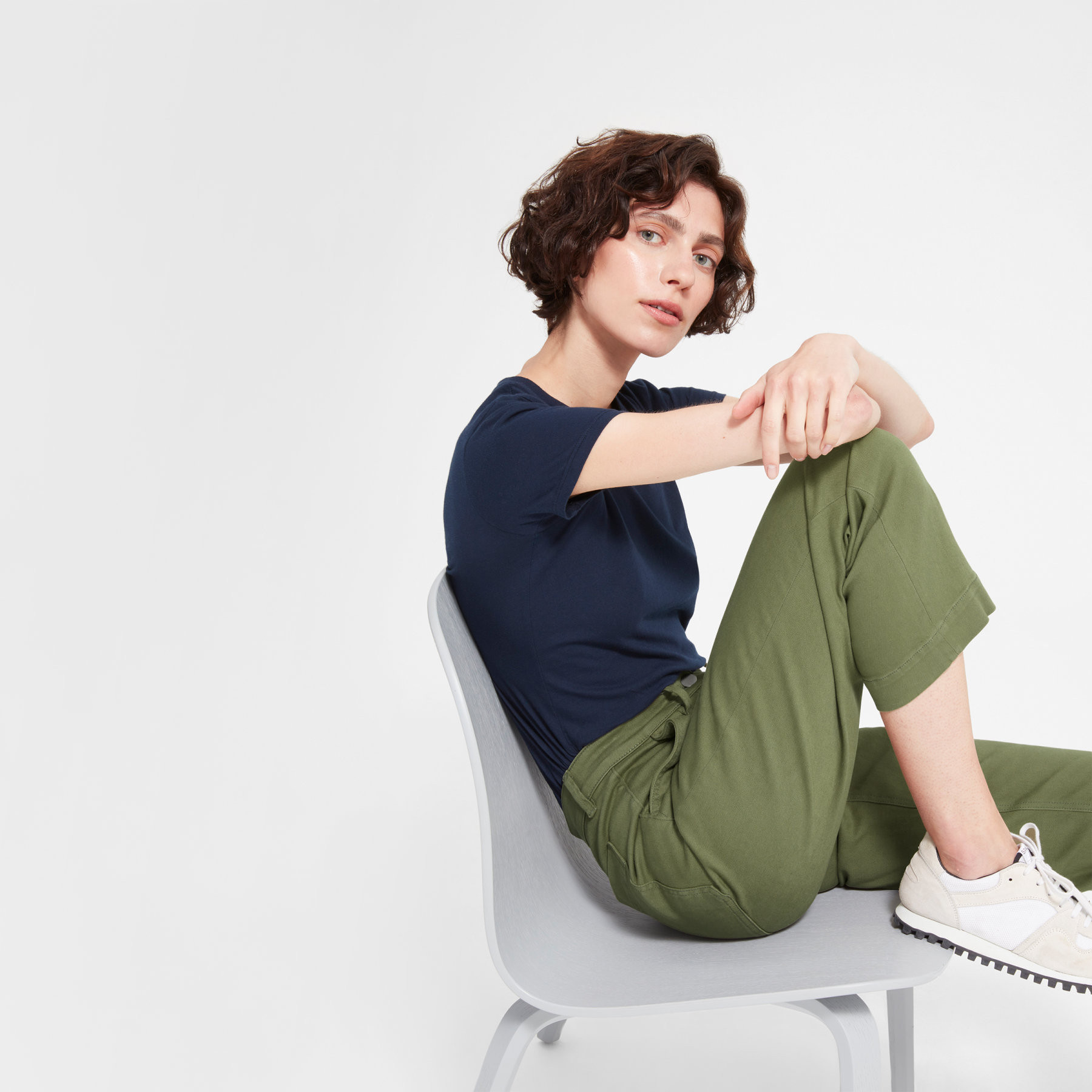 The Straight Leg Crop | Everlane