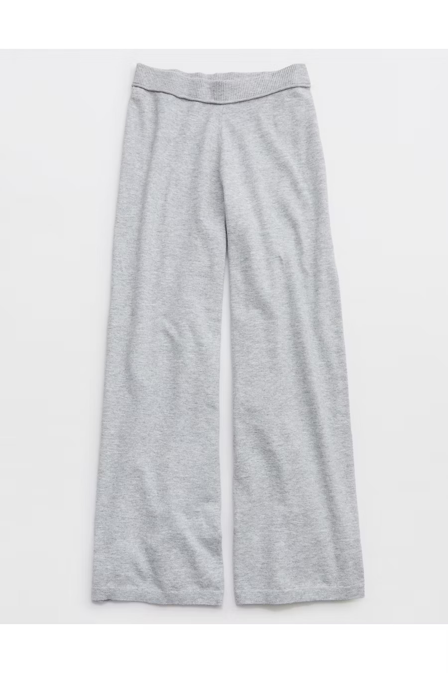 Aerie Sunday Soft Trouser Women's Medium Heather Gray S | American Eagle Outfitters (US & CA)