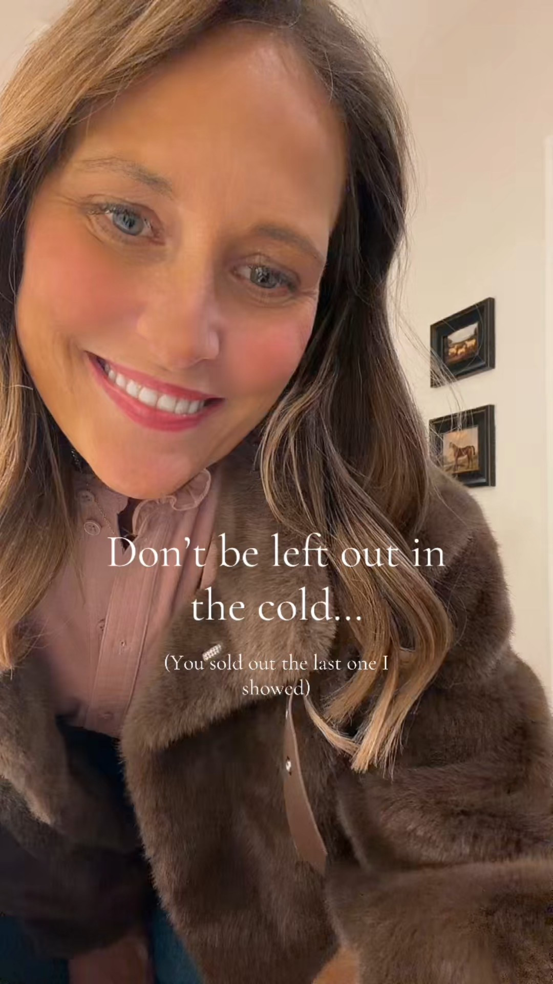 This will keep you warm. It’s so pretty and if you touch this jacket through the screen, you’d think you were petty an angora bunny  

#LTKdayinmylife #LTKootd #LTKOver40