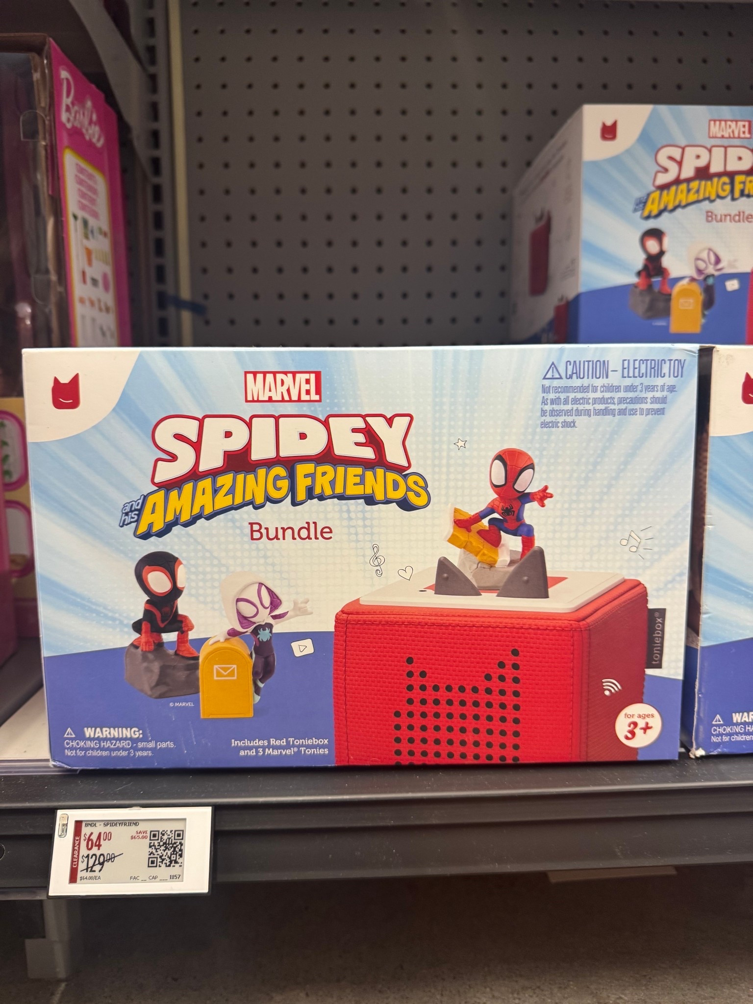 I’ve never seen tonies this cheap!! Such a good deal and would be a great toddler gift! 🎁 

#LTKHoliday #LTKKids #LTKGiftGuide