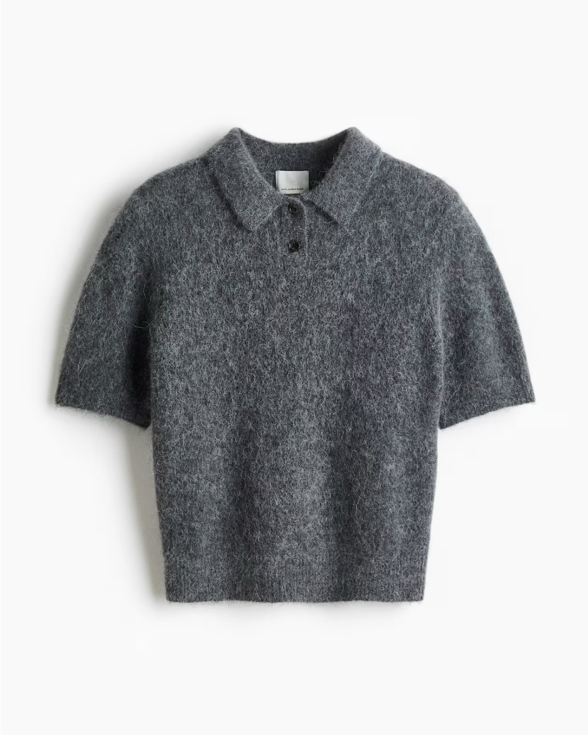 Charcoal gray sweater polo

#LTKFindsUnder100 #LTKSeasonal