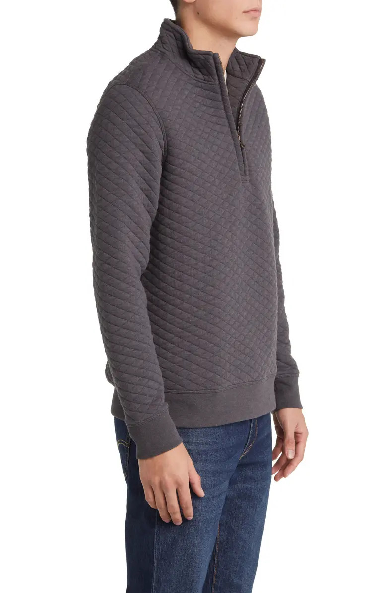 Billy Reid Half Zip Sweatshirt | Nordstrom | Nordstrom
