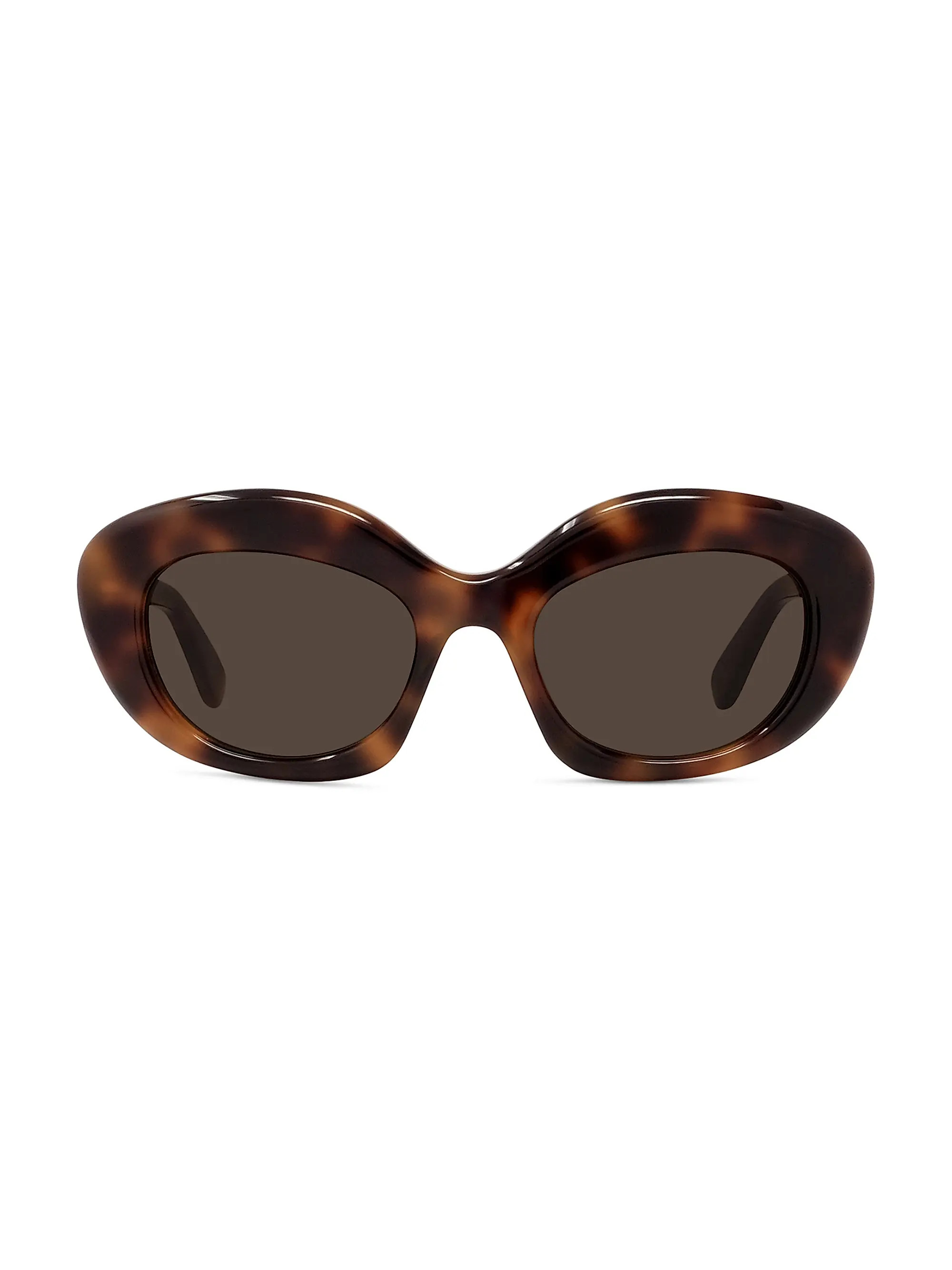 Curvy 51MM Cat-Eye Sunglasses | Saks Fifth Avenue