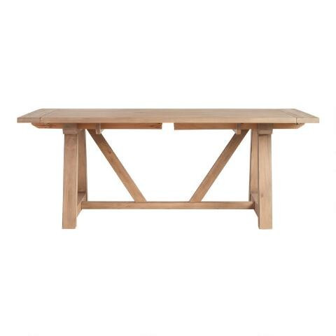 Farmhouse Leona Extension Dining Table | World Market