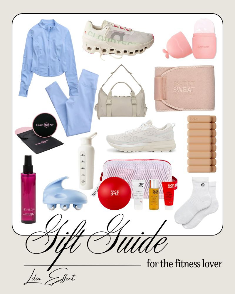 Shop these gifts for the fitness lover!


gift guide, Christmas gifts, gifts for her, fitness lover, Aerie, leggings, on cloud, sneakers, running shoes, water bottle, socks, Lululemon 

 #LTKGiftGuide #LTKActive #LTKFitness
