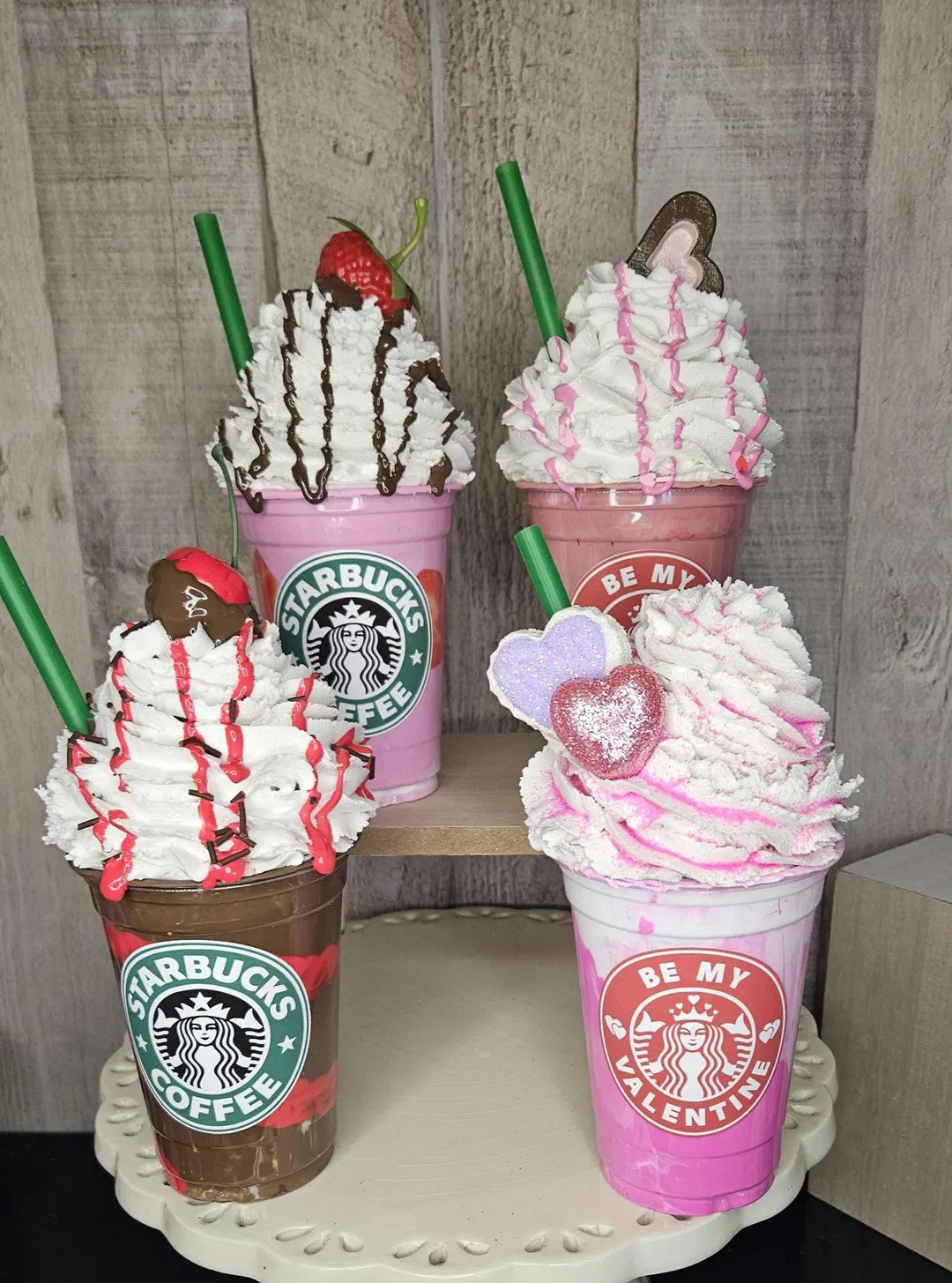 Imaginative Play Milkshake/frappuccino/barista Set of 4 Play Set-ages 5 and Up-10 Oz. Size - Etsy | Etsy (US)