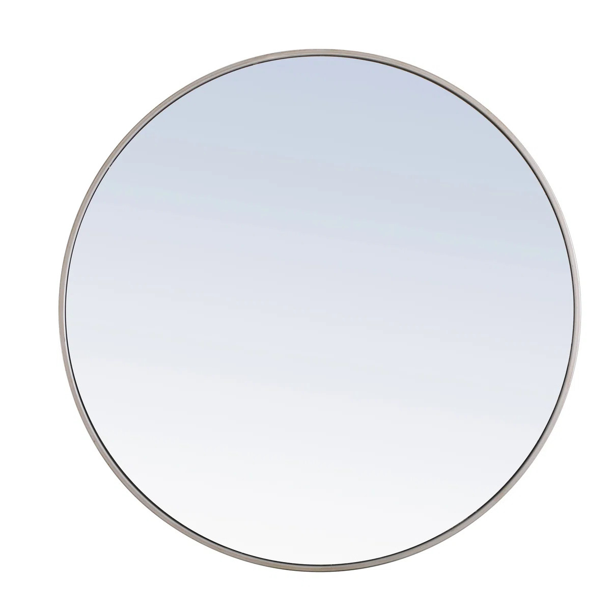Sabine Metal Round Wall Mirror | Wayfair North America