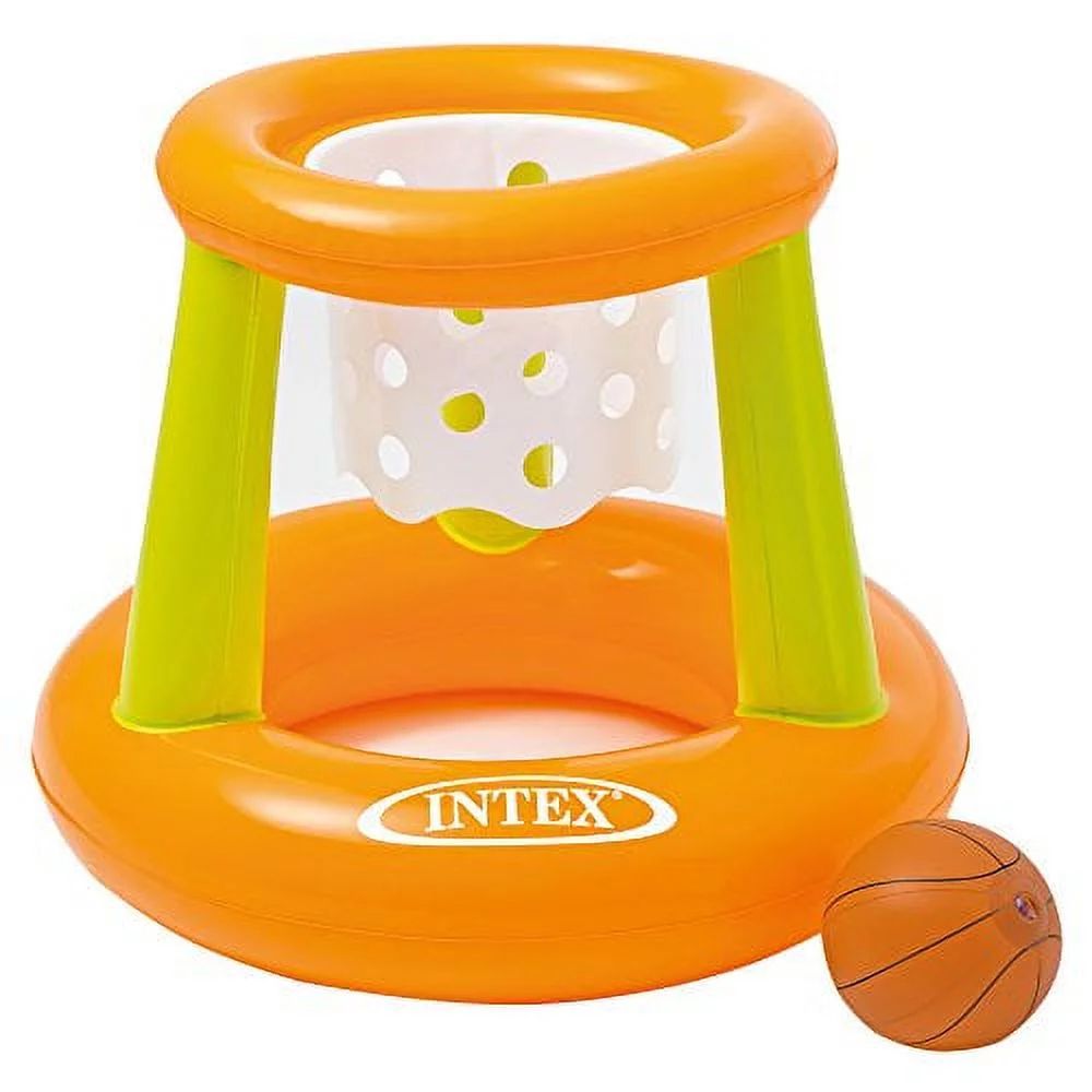 Intex Floating Hoops Basketball Game Orange for ages 3+ - Walmart.com | Walmart (US)