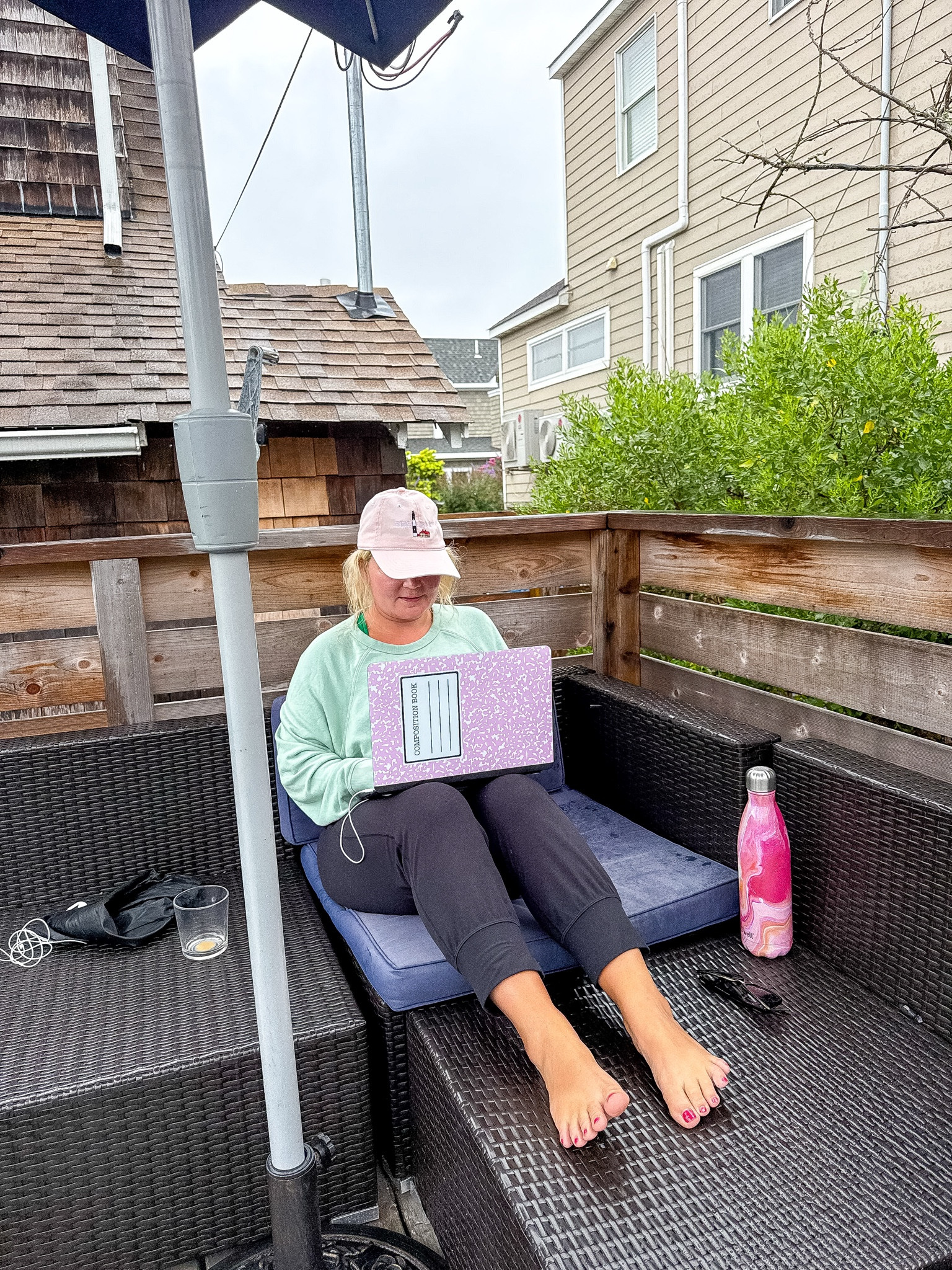 The perfect summer work set up.

#LTKHome #LTKPetite #LTKSwim
