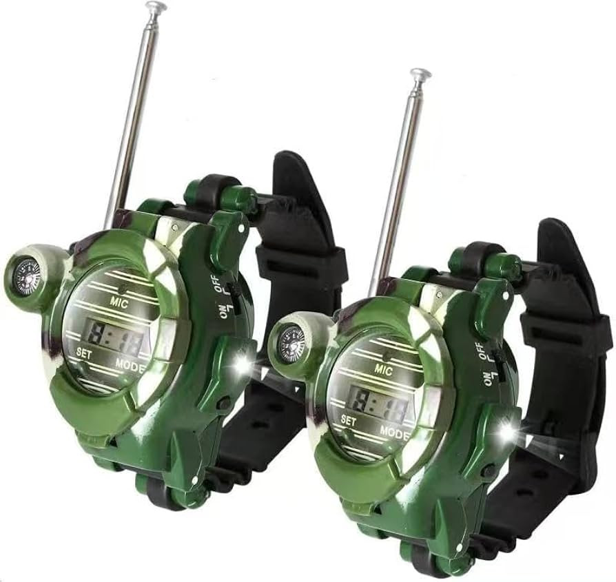 Walkie Talkie for Kids,Walkie Talkies Watch Spy Army Toys Gifts for Children,Two-Way Radio Walky ... | Amazon (US)